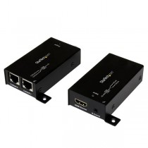 Startech.com Kit Extensor Video Audio HDMI por Cable UTP Ethernet Cat5 RJ45 Autoalimentado, 30m - Envío Gratis