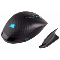 Mouse Gamer Corsair Óptico Dark Core, Inalámbrico, Bluetooth, 16.000DPI, Negro - Envío Gratis