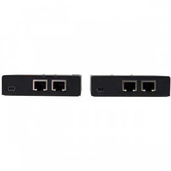 StarTech.com Extensor HDMI por Cable Cat6 con Hub USB de 4 Puertos, 50m, Negro - Envío Gratis