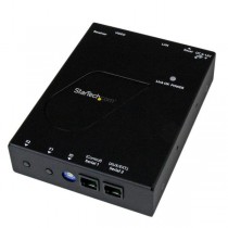 StarTech.com Receptor de Video y Audio HDMI IP por Ethernet Gigabit para ST12MHDLAN - Envío Gratis