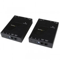 StarTech.com Kit Extensor de Video y Audio HDMI IP por Red Gigabit Ethernet, Cable UTP Cat6 RJ-45 - Envío Gratis