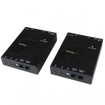 StarTech.com Kit Extensor de Video y Audio HDMI IP por Red Gigabit Ethernet, Cable UTP Cat6 RJ-45 - Envío Gratis