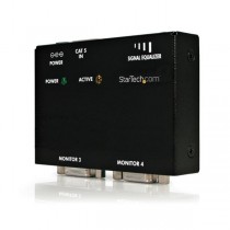 StarTech.com Receptor Remoto de Extensor de Video VGA por Cable Cat5 UTP Ethernet RJ-45 - Envío Gratis