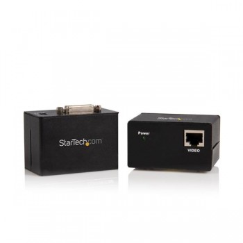 StarTech.com Extensor de Video DVI-D por cable UTP Ethernet de Red, 45 Metros - Envío Gratis