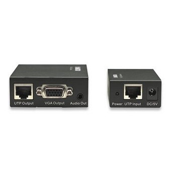 Manhattan Extensor de Audio y Video hasta 300m, VGA Cat5/5e/6 - Envío Gratis