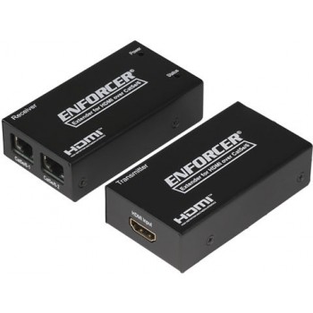 Seco-Larm Extensor HDMI sobre Cat5e/6 Dual, 2UTP, 60 Metros - Envío Gratis