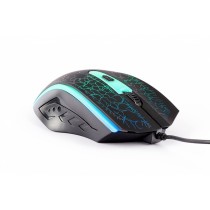 Mouse Gamer Naceb Óptico NA-592NE, Alámbrico, USB, 1200DPI, Multicolor - Envío Gratis