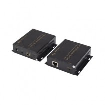 Epcom Kit Extensor de HDMI por Cable UTP Cat5/5e/6, 1920 x 1080 Pixeles, 1x HDMI, 1x RJ-45, Negro - Envío Gratis
