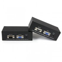 Startech.com Extensor de Video VGA Audio y Serial RS232 por Cable Cat5 UTP Ethernet - Envío Gratis