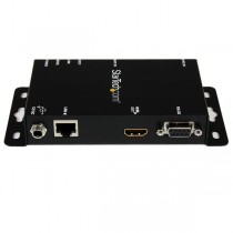 StarTech.com Juego Kit Extensor Video y Audio HDMI por Cat5 RJ45 Control Puerto Serial e IR - 100m - Envío Gratis