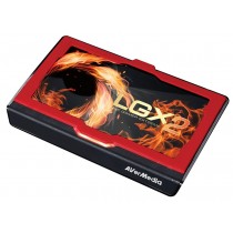AVerMedia Capturadora de Video GC551 HDMI, USB 3.0, 1920 x 1080 Pixeles, Negro/Rojo - Envío Gratis