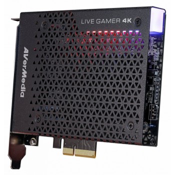AVerMedia Capturadora de Video GC573 HDMI, USB 3.0, 3840 x 2160 Pixeles, Negro - Envío Gratis