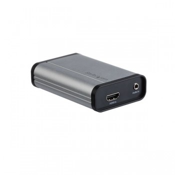StarTech.com Capturadora de Video HDMI, USB C, 1080p, Negro/Plata - Envío Gratis