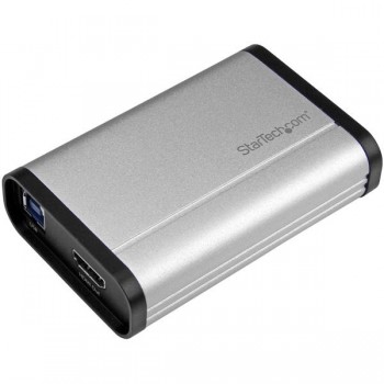 StarTech.com Capturadora de Video HDMI/ 3.5 mm, USB 3.0, 1080 Pixeles, Aluminio - Envío Gratis