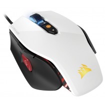 Mouse Gamer Corsair Óptico M65 PRO RGB, Alámbrico, USB, 12000DPI, Blanco - Envío Gratis