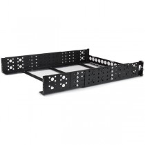 StarTech.com Kit de Montaje para Rack 2U, hasta 45.3kg, Negro - Envío Gratis