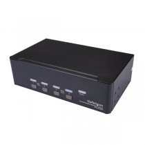 StarTech.com Switch Conmutador KVM 4 Puertos DisplayPort/USB 4K 60Hz - Envío Gratis