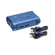 Trendnet Switch KVM USB TE100-S24D, 2 Puertos - Envío Gratis