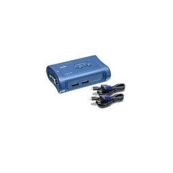 Trendnet Switch KVM USB TE100-S24D, 2 Puertos - Envío Gratis