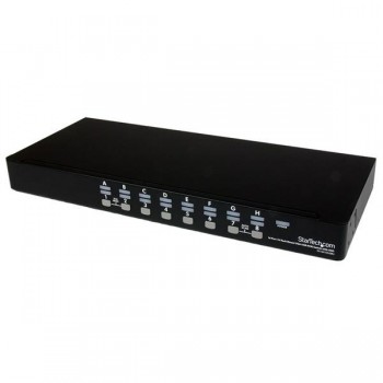 Startech.com Switch KVM, VGA/USB, 16 Puertos - Envío Gratis