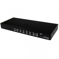 StarTech.com Switch KVM para Montaje en Rack, VGA+PS/2, 8 Puertos - Envío Gratis