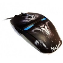 Mouse Gamer Eagle Warrior Óptico G14, Alámbrico, USB, 2400DPI, Negro - Envío Gratis