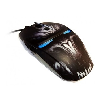 Mouse Gamer Eagle Warrior Óptico G14, Alámbrico, USB, 2400DPI, Negro - Envío Gratis