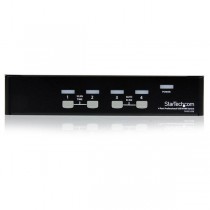 StarTech.com Switch KVM Profesional SV431USB, USB/VGA, 4 Puertos - Envío Gratis