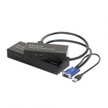 Belkin OmniView USB CAT5 y Switch KVM, 2 Puertos - Envío Gratis