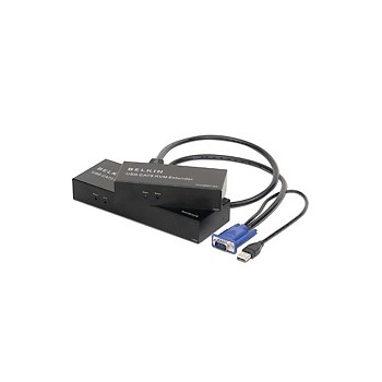 Belkin OmniView USB CAT5 y Switch KVM, 2 Puertos - Envío Gratis