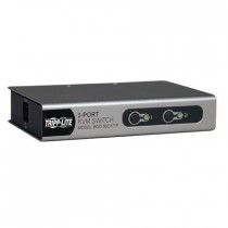 Tripp Lite Switch KVM Desktop Slim B022-002-KT-R, 2 Puertos - Envío Gratis