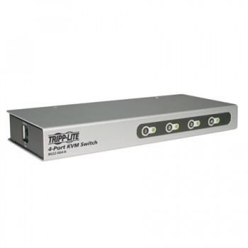 Tripp Lite Switch KVM B022-004-R, 4 Puertos - Envío Gratis