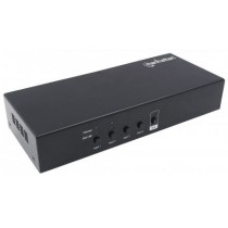 Manhattan Switch KVM 152761, 4 Puertos HDMI/USB - Envío Gratis