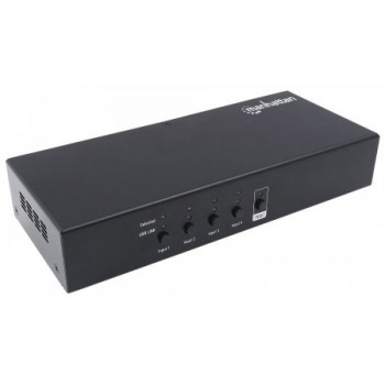 Manhattan Switch KVM 152761, 4 Puertos HDMI/USB - Envío Gratis