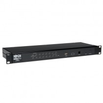 Tripp Lite Switch KVM NetDirector 1U, 16 Puertos, VGA, USB 2.0, Negro - Envío Gratis