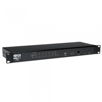 Tripp Lite Switch KVM NetDirector 1U, 16 Puertos, VGA, USB 2.0, Negro - Envío Gratis