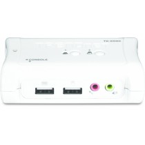 Trendnet Switch KVM TK-209K, USB/VGA, 2 Puertos - Envío Gratis