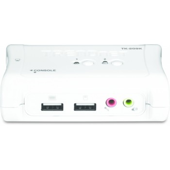 Trendnet Switch KVM TK-209K, USB/VGA, 2 Puertos - Envío Gratis