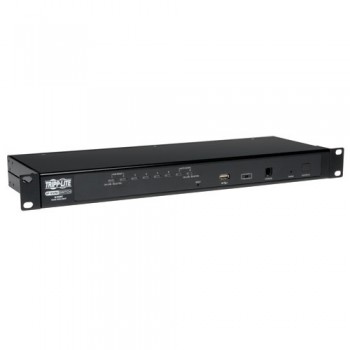 Tripp Lite Switch KVM IP NetDirector para Rack 1U, 8 Puertos - Envío Gratis