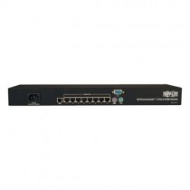 Tripp Lite Switch KVM Cat5 NetCommander para Instalar en Rack, 8 Puertos, 1U - Envío Gratis