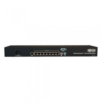 Tripp Lite Switch KVM Cat5 NetCommander para Instalar en Rack, 8 Puertos, 1U - Envío Gratis