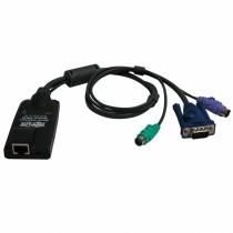 Tripp Lite Cable KVM B055-001-PS2, Cat5 Hembra - 2x PS/2 / VGA Macho, Negro - Envío Gratis