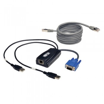 Tripp Lite Cable Switch KVM B078-101-USB2, Unidad de Interfaz para Servidor (SIU) USB NetCommander - Envío Gratis