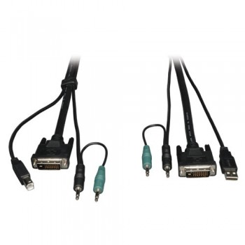 Tripp Lite Juego de Cables de 1.83 Metros para KVM's Seguros B002-DUA2/B002-DUA4 - Envío Gratis