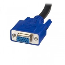 StarTech.com Cable KVM Universal 2 en 1 PS/2 HD-15 VGA, 3 Metros - Envío Gratis