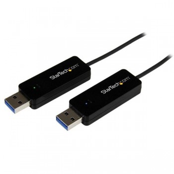 StarTech.com Cable KVM con Función de Transferencia de Ficheros por USB 3.0 para 2 PCs - Envío Gratis