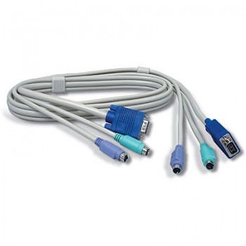 Trendnet Cable Switch KVM TK-C06, PS/2 - 15-pin HDDB, 1.83 Metros - Envío Gratis