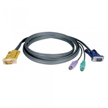 Tripp Lite Kit Cable para Multiplexor KVM PS/2 (3 en 1), 3.05 Metros - Envío Gratis