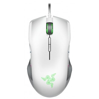 Mouse Gamer Razer Óptico Lancehead Tournament Mercury Edition, Alámbrico, USB, 16.000DPI, Plata/Blanco - Envío Gratis