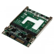 StarTech.com Adaptador Convertidor de SSD mSATA Doble a SATA RAID de 2.5'' - Envío Gratis
